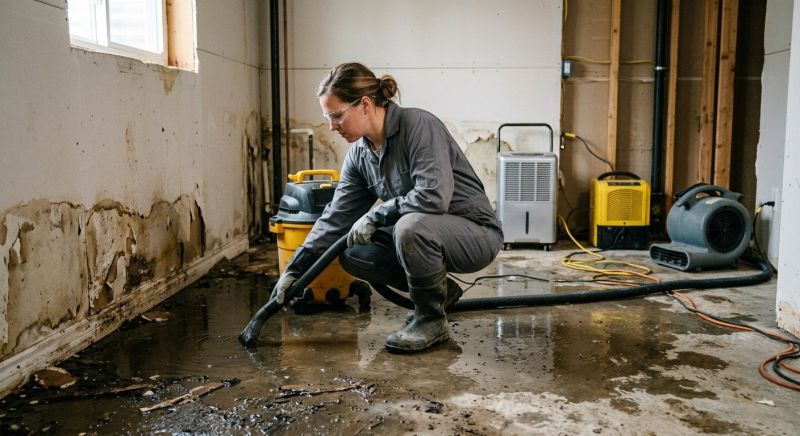 Flood Cleanup Service in Wilmington, NC