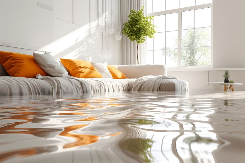Flood Damage Cleanup in Napa, CA
