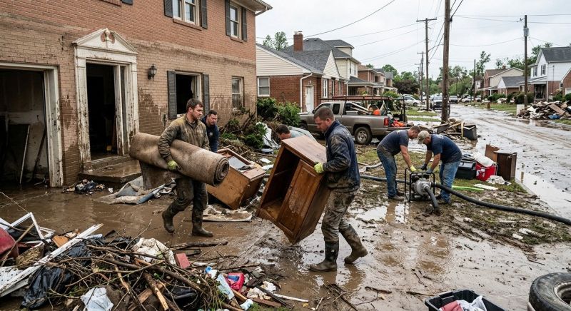 Flood Damage Cleanup in Wilmington, NC