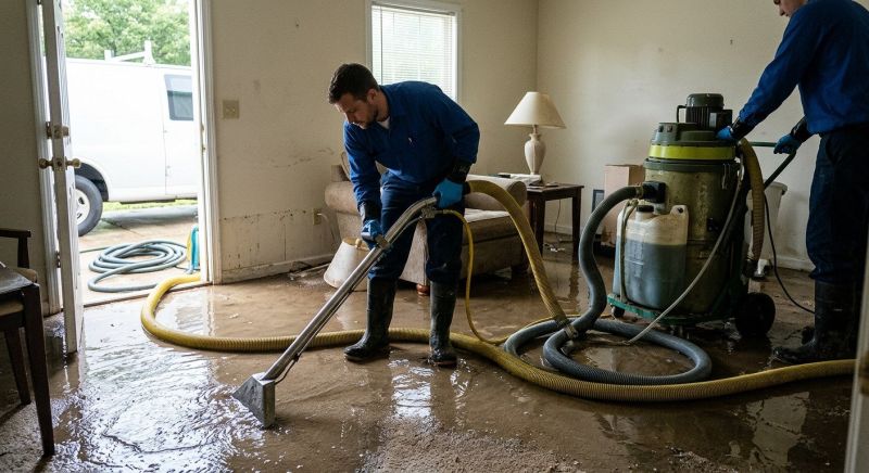 Flood Damage Cleanup in Wilmington, NC