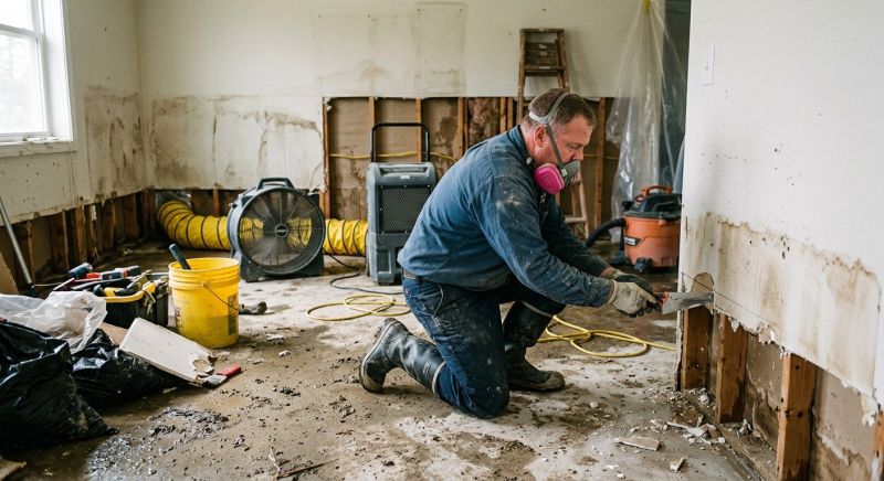 Flood Damage Repair in Santa Rosa, CA