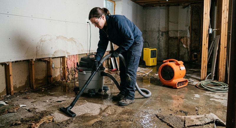 Flood Damage Repair in Wilmington, NC