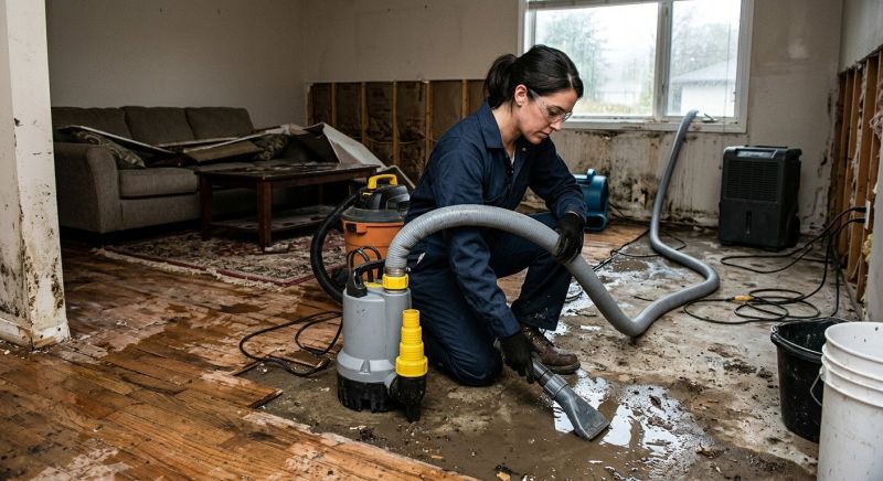Flood Restoration Service in Phoenix, AZ