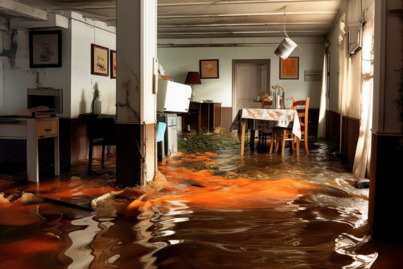 Flooded Basement Cleanup in Wilmington, NC