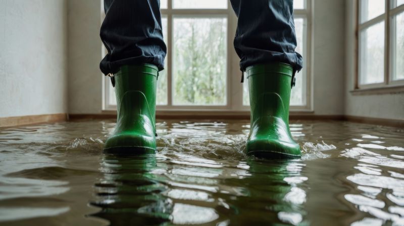 Flooded Floor Repair in Wilmington, NC