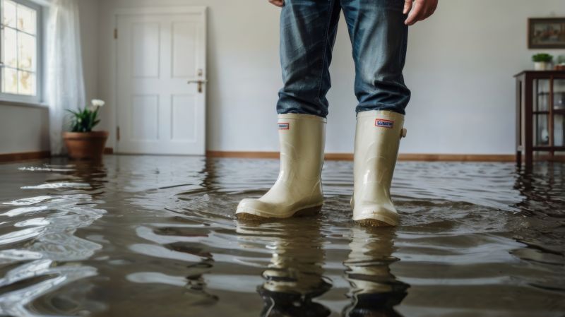Flooded Floor Repair in Wilmington, NC