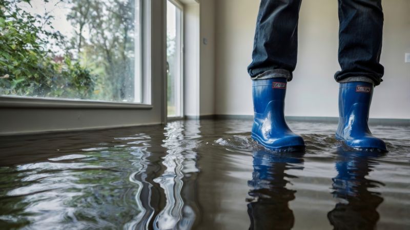 Flooded Floor Repair in Napa, CA