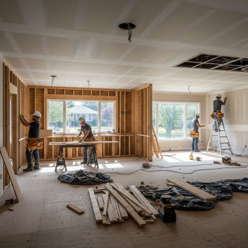 Flooring Renovation in Alpharetta, GA