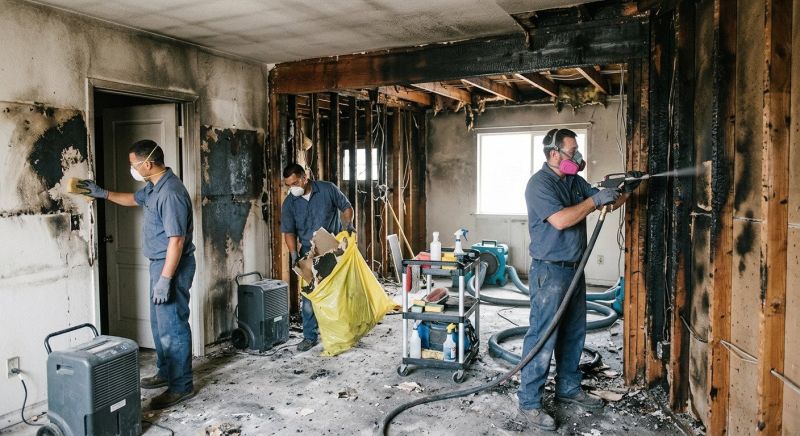 House Fire Recovery in Gilbert, AZ