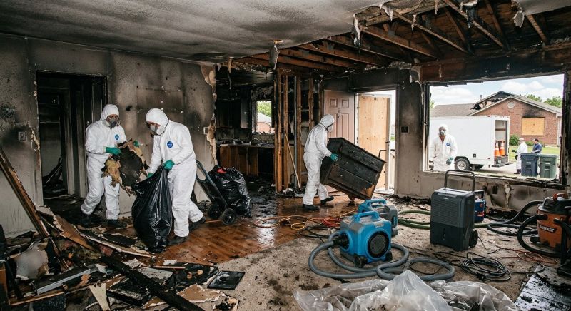 House Fire Recovery in Phoenix, AZ
