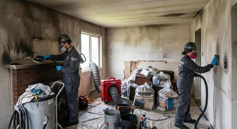 House Fire Recovery in Chandler, AZ