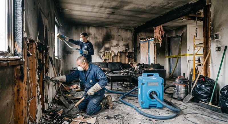 House Fire Recovery in Chandler, AZ