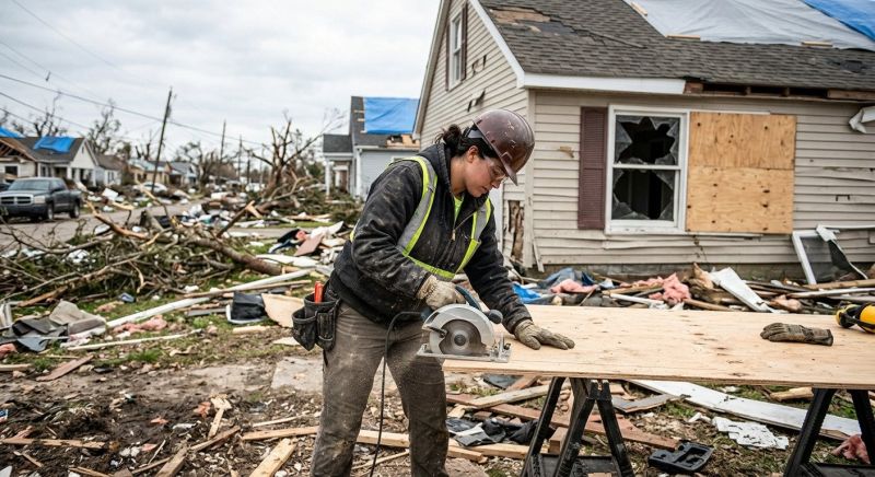 Hurricane Damage Restoration in Alpharetta, GA
