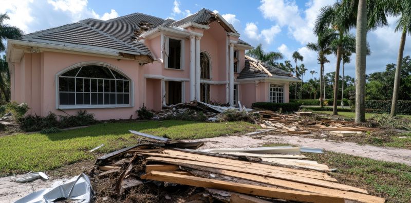 Hurricane Damage Restoration in Alpharetta, GA