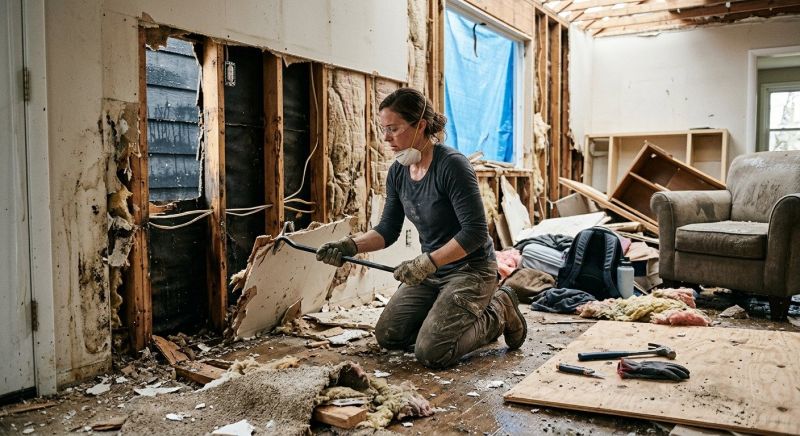 Hurricane Damage Restoration in Alpharetta, GA