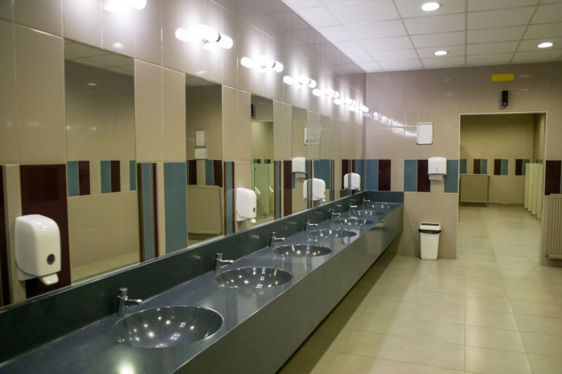 Industrial Bathroom Renovation in Denver County, CO