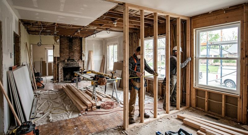 Living Room Remodeling in Alpharetta, GA