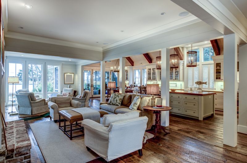 Living Room Renovation in Conroe, TX