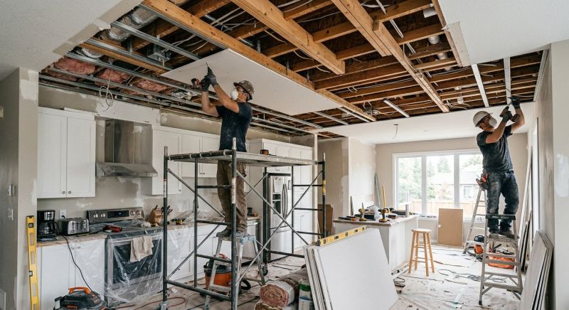Loft Remodeling in Alpharetta, GA
