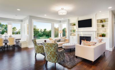 Lounge Renovation in Conroe, TX