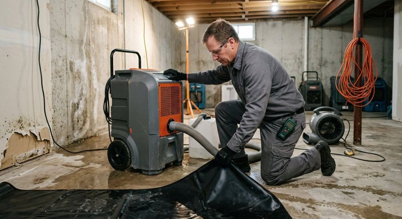 Moisture Removal Service in Mesa, AZ