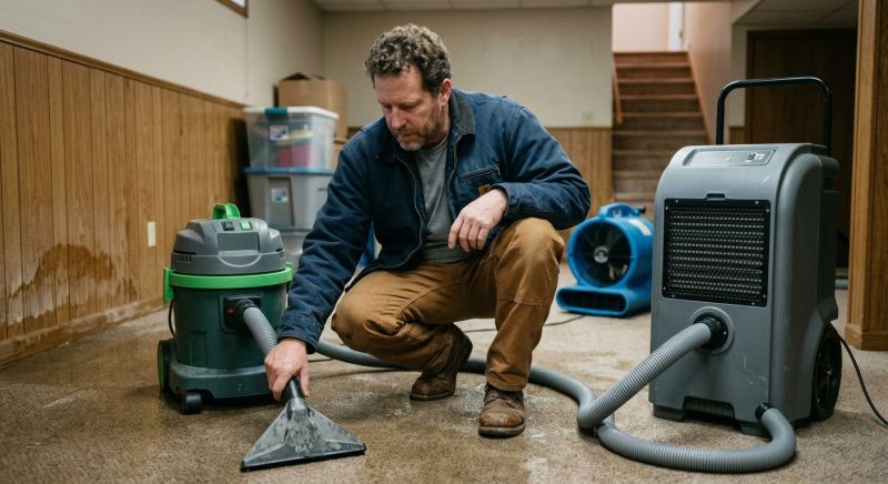 Moisture Removal Service in Napa, CA