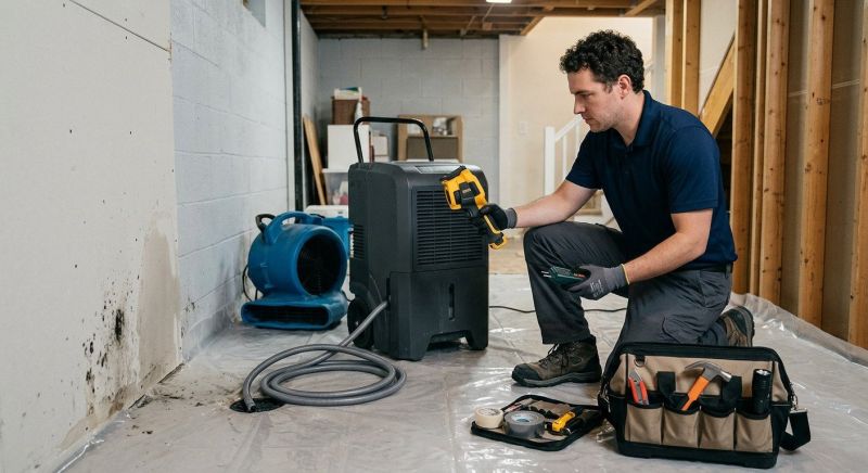 Moisture Removal Service in Napa, CA