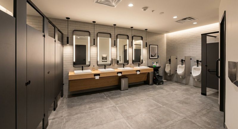Office Bathroom Renovation in North Charleston, SC