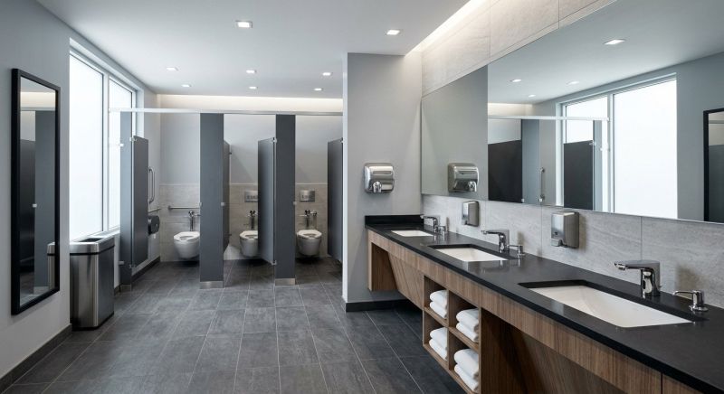 Office Restroom Renovation in Longmont, CO