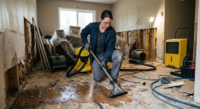 Property Damage Restoration in Olathe, KS