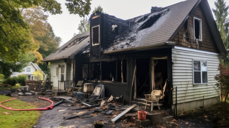 Residential Fire Restoration in Phoenix, AZ