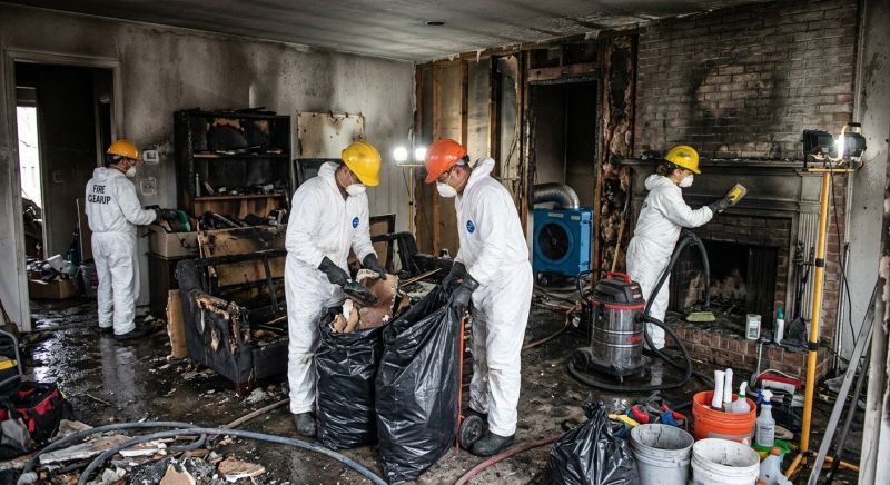 Residential Fire Restoration in Chandler, AZ