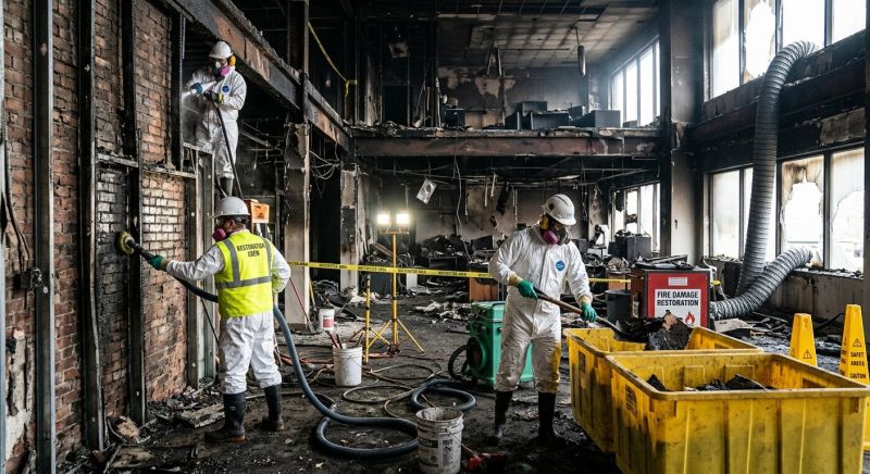 Residential Fire Restoration in Mesa, AZ