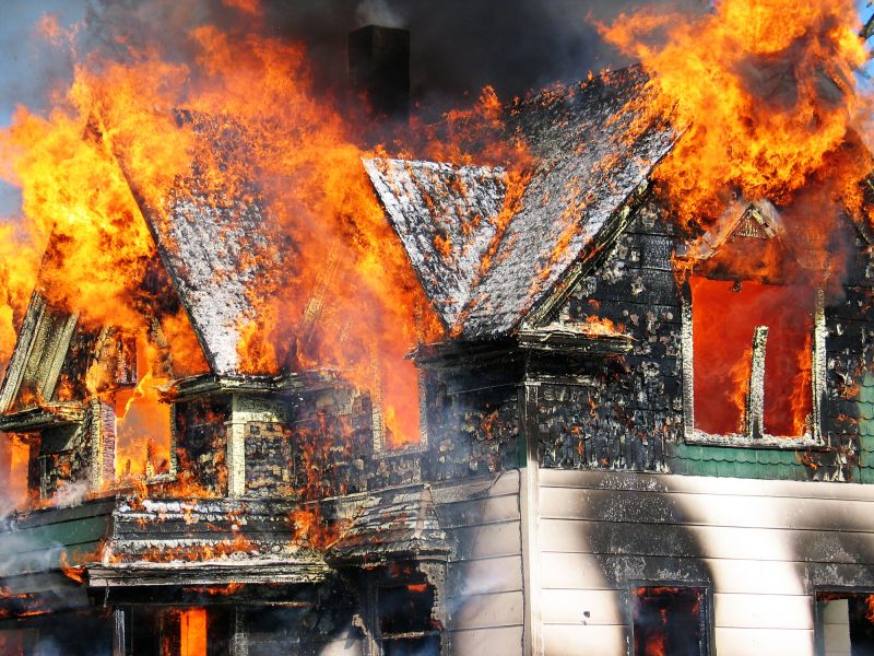 Residential Fire Restoration in Mesa, AZ