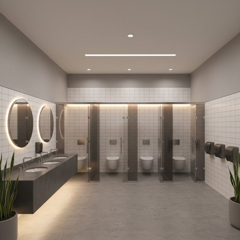 Restroom Renovation in Summerville, SC