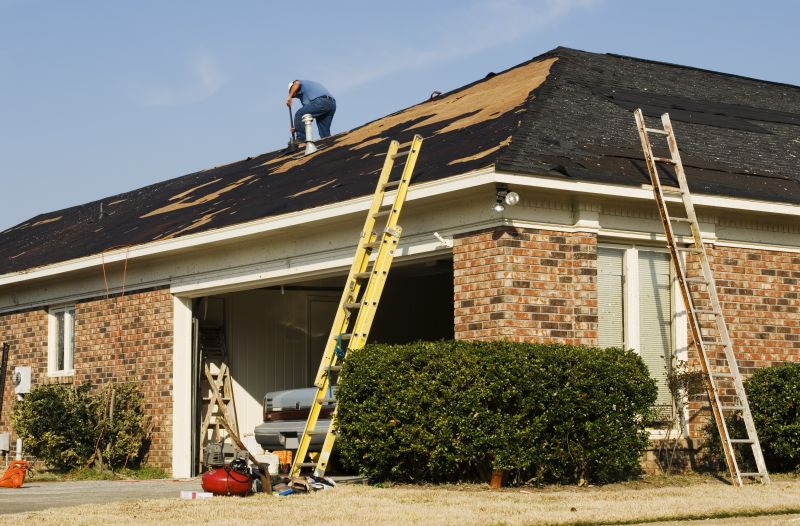 Roof Storm Damage Remediation in Overland Park, KS