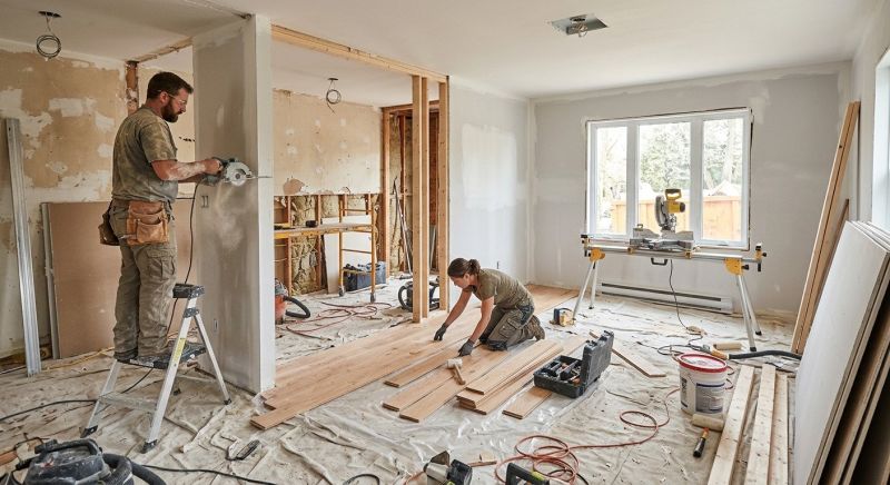 Room Conversion in Alpharetta, GA
