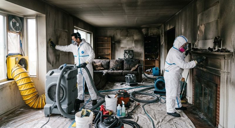 Smoke Damage Remediation in Mesa, AZ