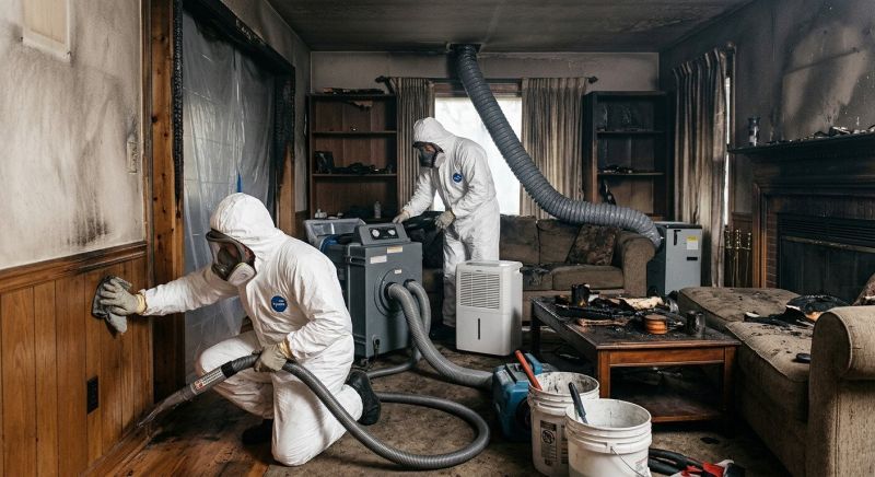 Smoke Damage Remediation in Chandler, AZ