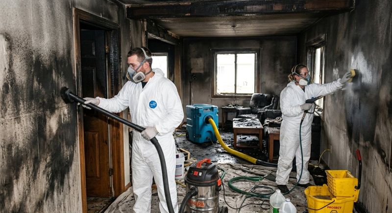 Smoke Damage Remediation in Gilbert, AZ