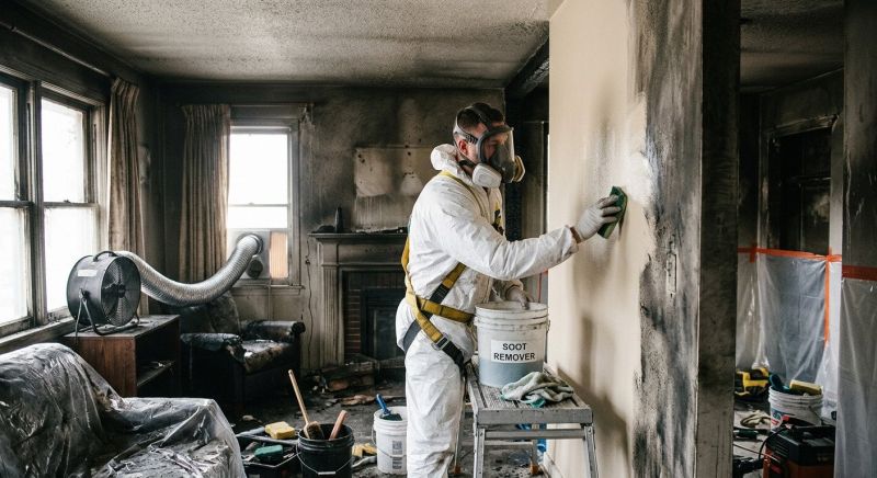 Smoke Damage Removal in Scottsdale, AZ