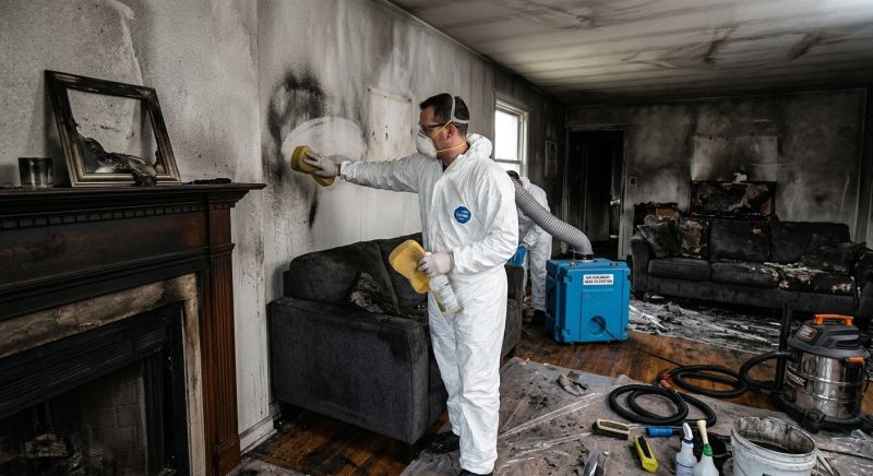 Smoke Damage Restoration in Chandler, AZ