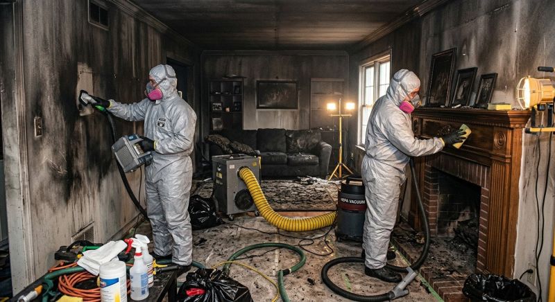 Smoke Damage Service in Scottsdale, AZ