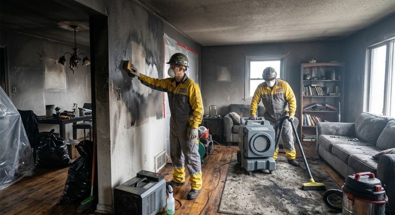 Smoke Damage Service in Phoenix, AZ