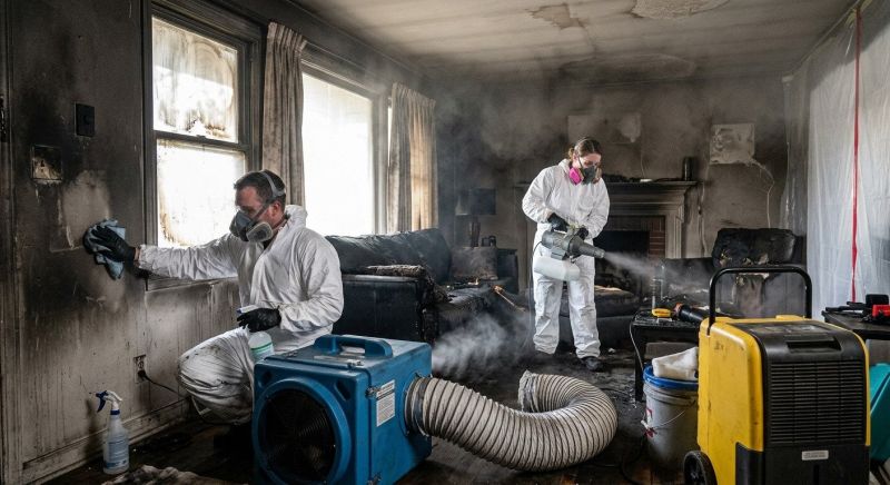 Smoke Damage Service in Mesa, AZ