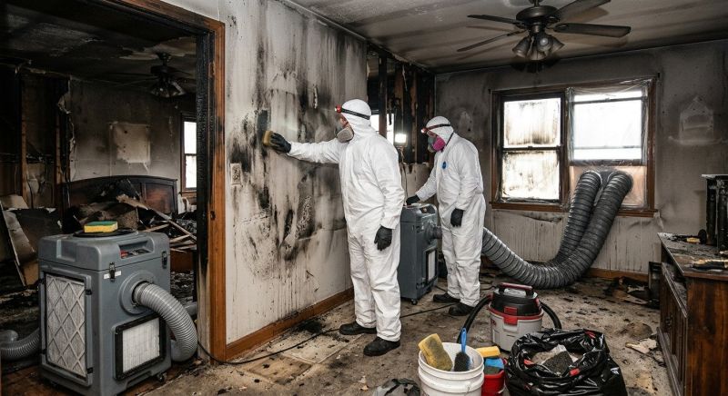 Smoke Mitigation Service in Chandler, AZ