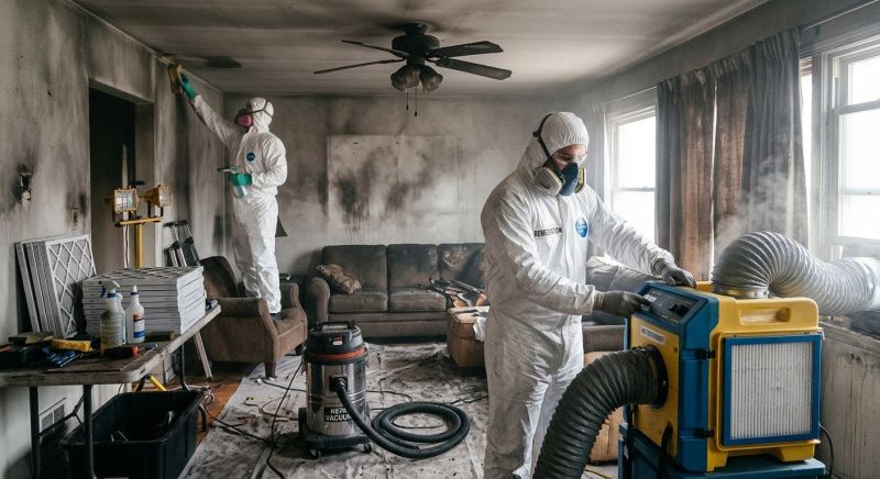Smoke Mitigation Service in Scottsdale, AZ