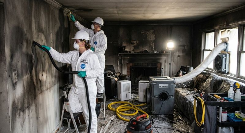 Smoke Mitigation Service in Phoenix, AZ