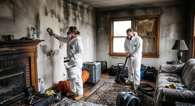Smoke Restoration Service in Gilbert, AZ