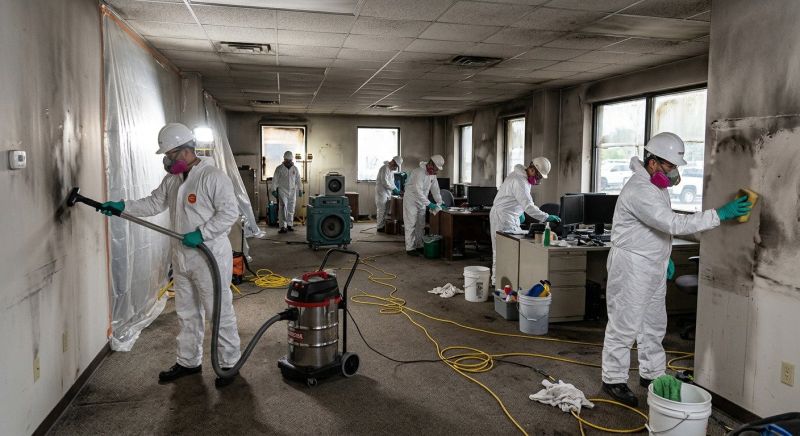 Smoke Restoration Service in Phoenix, AZ